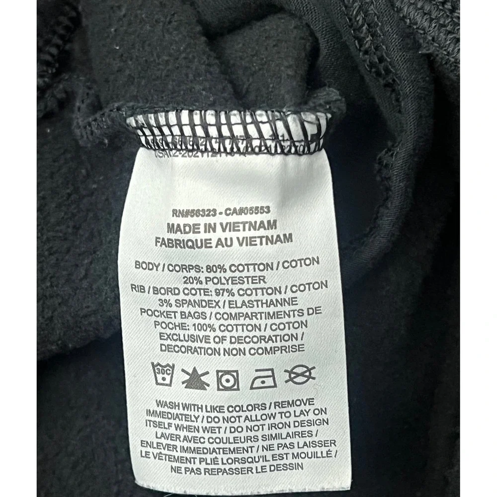 Nike Air Jordan Jogger Sweatpants Mens S Black Leopard Logo Fleece Pants Jumpman